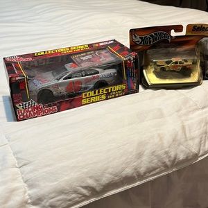 sterling marlin toy racing set Silver bullet car